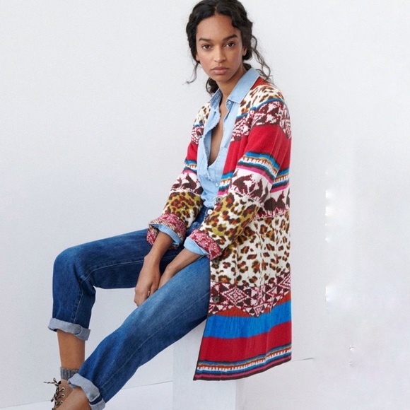 Anthropologie Sweaters - NWT Anthro Aldomartins Marianna Knit Sweater coat